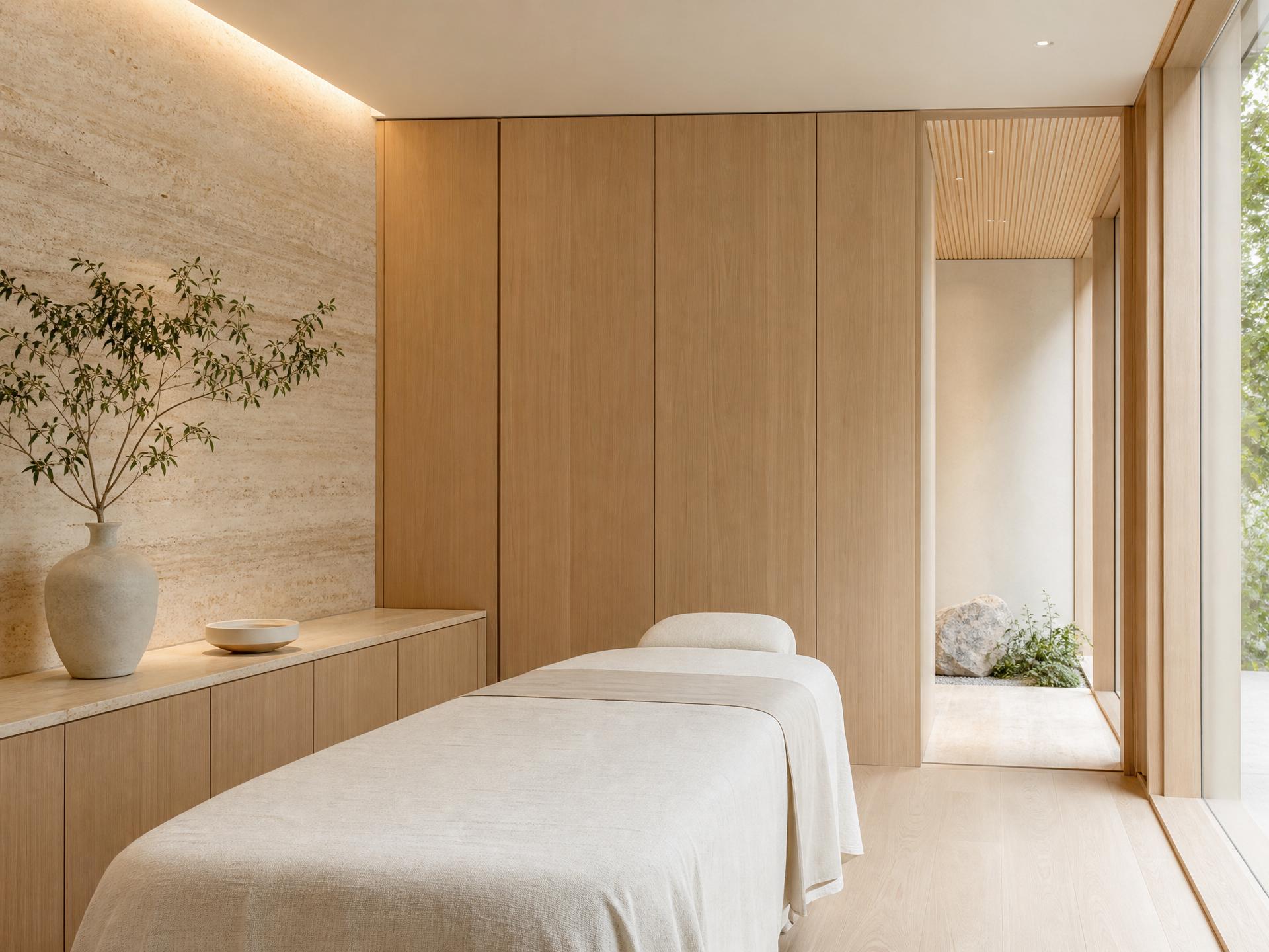 Nordic Wellness Clinic, hjemmesidekoncept